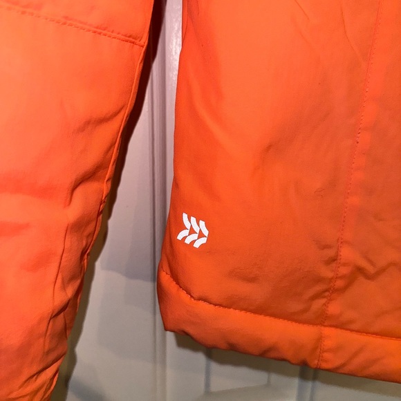 NEW! Girls Cold Weather Winter Jacket Coat w/ Hood & Gloves - All in Motion - Picture 11 of 16